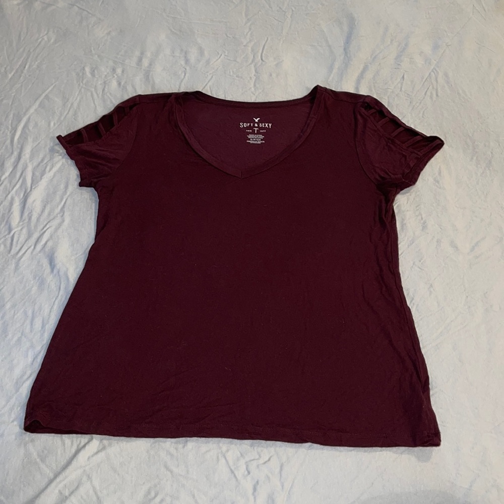 American eagle- soft & sexy shirt